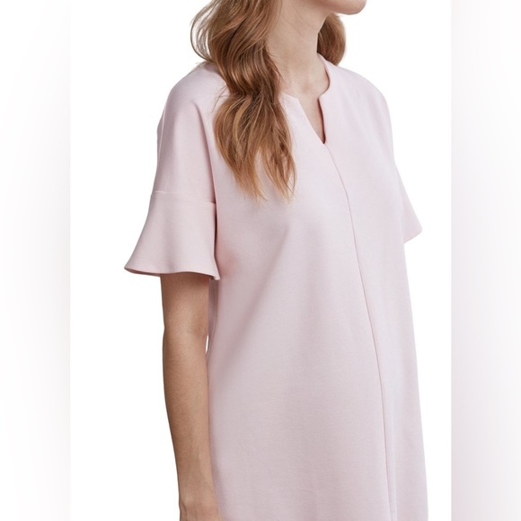 NWT Isabella Oliver Reese Maternity Pink Ponte Dress Sz 3‎ (US Sz 8) - Picture 2 of 9